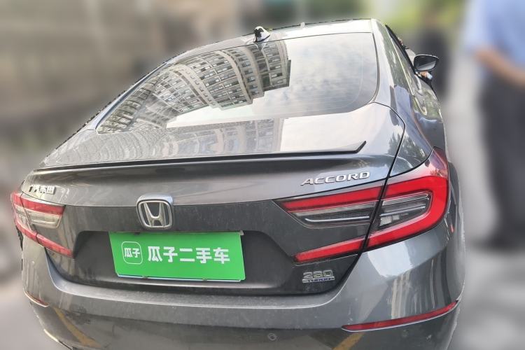 Used Honda Accord 2022 260TURBO Phantom Night · Prestige Edition Rear