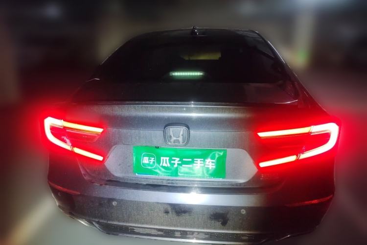 Used Honda Accord 2022 260TURBO Phantom Night · Prestige Edition Rear