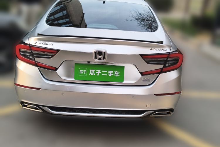 Used Honda Accord 2022 260TURBO Phantom Night · Prestige Edition Rear