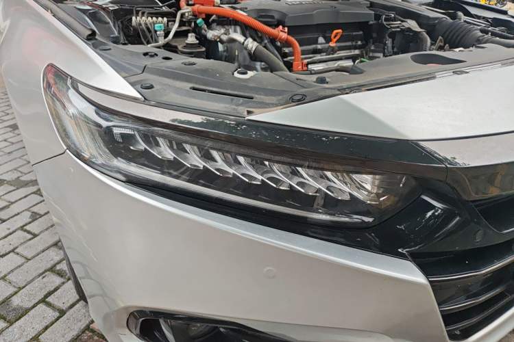 Used Honda Accord 2022 Xing·Hybrid 2.0L Phantom Night·Sharp Intelligence Edition Right Front Headlight