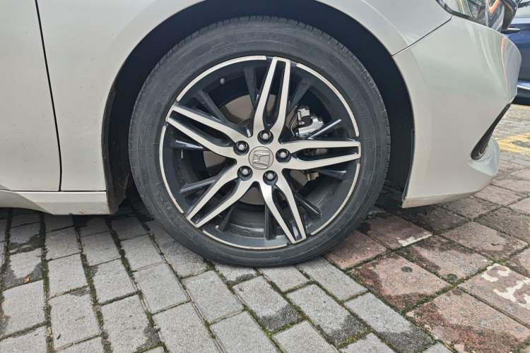Used Honda Accord 2022 Xing·Hybrid 2.0L Phantom Night·Sharp Intelligence Edition Right Front Wheel Hub