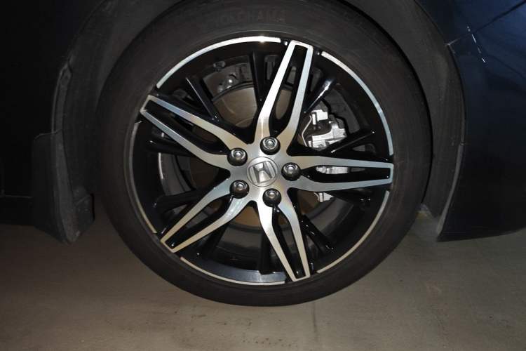 Used Honda Accord 2022 Xing·Hybrid 2.0L Phantom Night·Sharp Intelligence Edition Right Front Wheel Hub