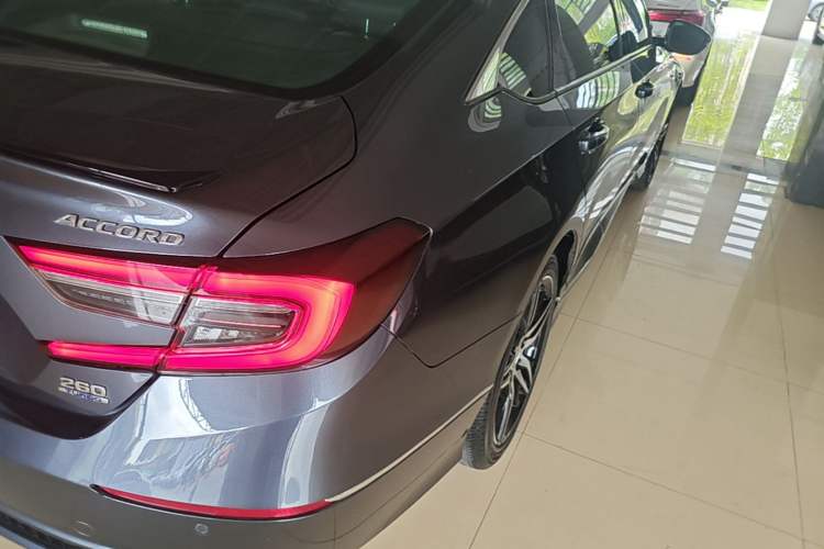 Used Honda Accord 2022 260TURBO Phantom Night · Prestige Edition Right Rear Taillight