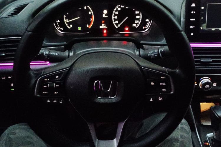 Used Honda Accord 2022 260TURBO Phantom Night · Prestige Edition Steering Wheel