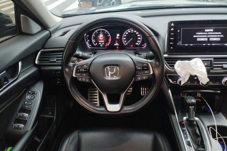 Used Honda Accord 2022 260TURBO Phantom Night · Prestige Edition Steering Wheel