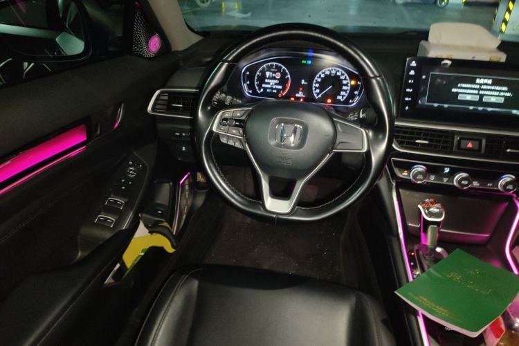 Used Honda Accord 2022 260TURBO Luxury Edition Steering Wheel