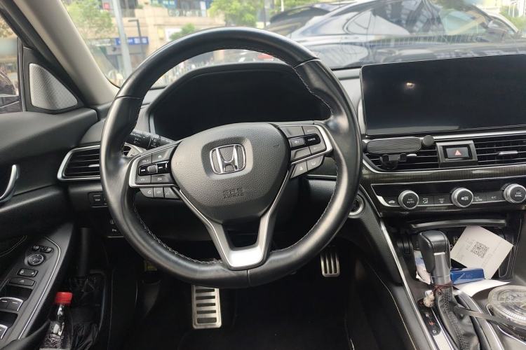 Used Honda Accord 2022 260TURBO Phantom Night · Prestige Edition Steering Wheel