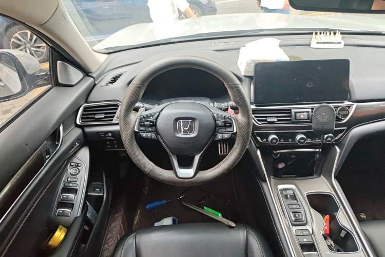 Used Honda Accord 2022 Xing·Hybrid 2.0L Phantom Night·Sharp Intelligence Edition Steering Wheel