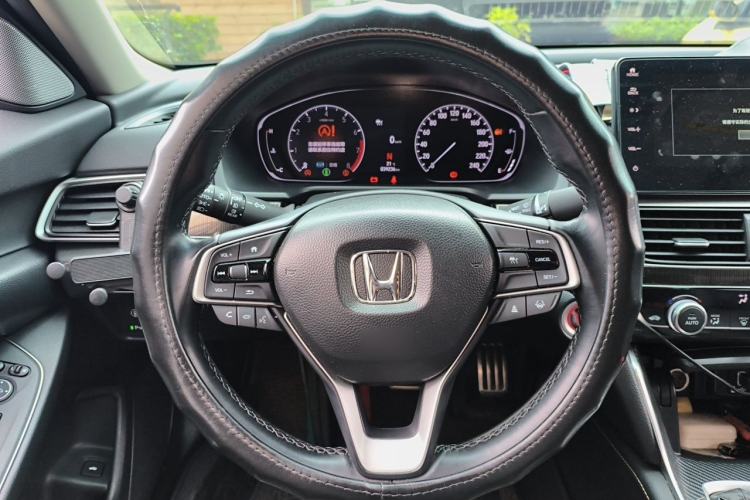 Used Honda Accord 2022 260TURBO Phantom Night · Prestige Edition Steering Wheel