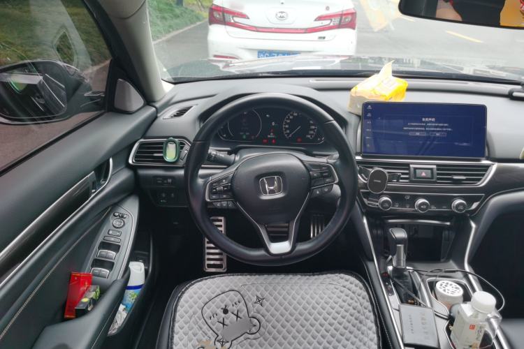 Used Honda Accord 2022 260TURBO Phantom Night · Prestige Edition Steering Wheel
