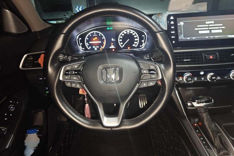 Used Honda Accord 2022 260TURBO Phantom Night · Prestige Edition Steering Wheel