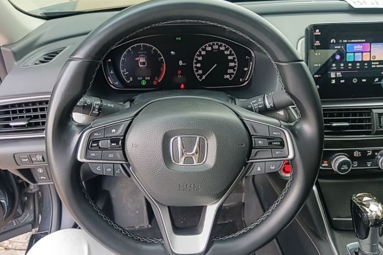Used Honda Accord 2022 260TURBO Phantom Night · Prestige Edition Steering Wheel