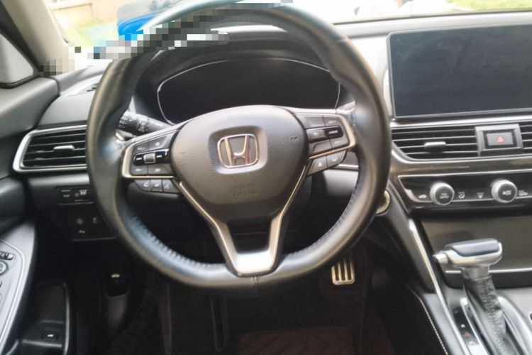 Used Honda Accord 2022 260TURBO Phantom Night · Prestige Edition Steering Wheel