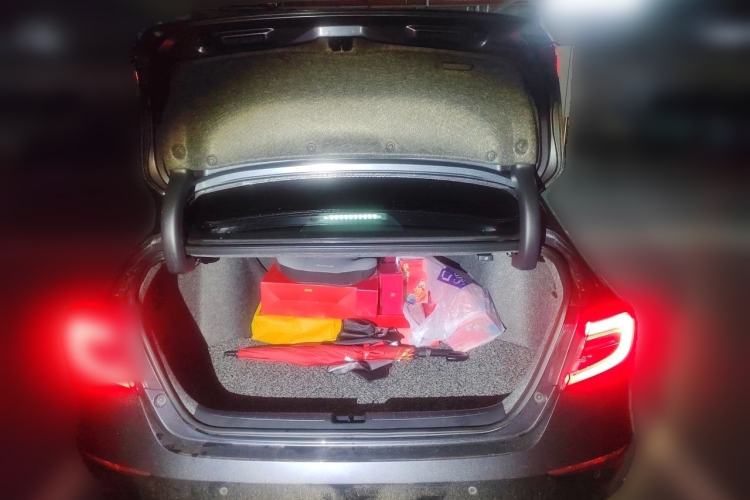 Used Honda Accord 2022 260TURBO Phantom Night · Prestige Edition Trunk