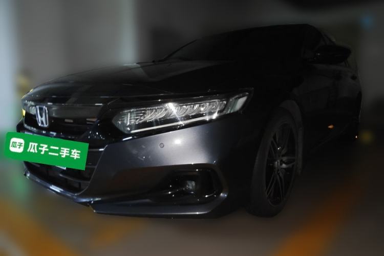Used Honda Accord 2022 Xing·Hybrid 2.0L Phantom Night·Sharp Intelligence Edition Guazi used car, China used car export, Used car for sale, Used cars, Cheapest cars for sale