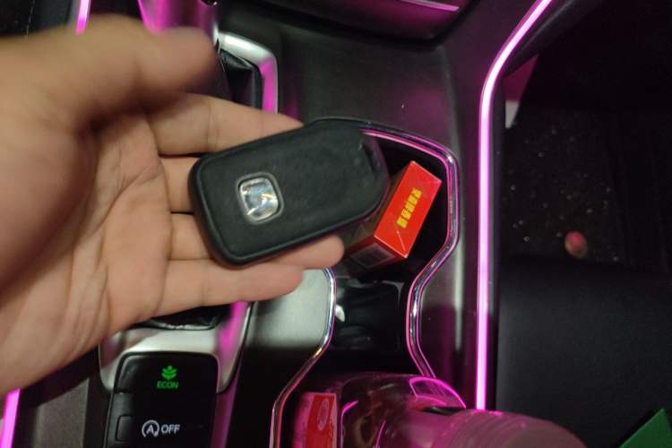Used Honda Accord 2022 260TURBO Luxury Edition Vehicle Key