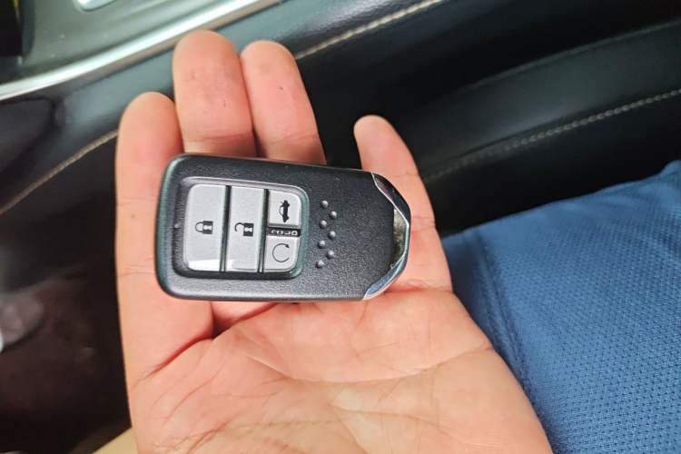 Used Honda Accord 2022 Xing·Hybrid 2.0L Phantom Night·Sharp Intelligence Edition Vehicle Key