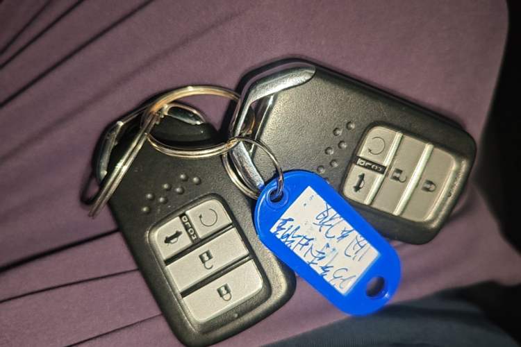 Used Honda Accord 2022 260TURBO Phantom Night · Prestige Edition Vehicle Key