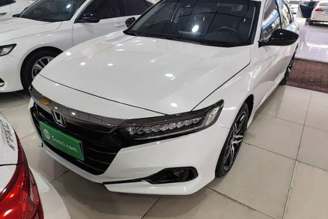 Used Honda Accord 2022 260TURBO Phantom Night · Prestige Edition