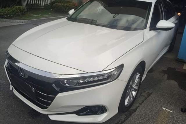 Used Honda Accord 2022 260TURBO Luxury Edition