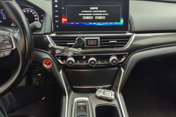 Used Honda Accord 2022 Xing·Hybrid 2.0L Phantom Night·Sharp Intelligence Edition Audio And AC Panel