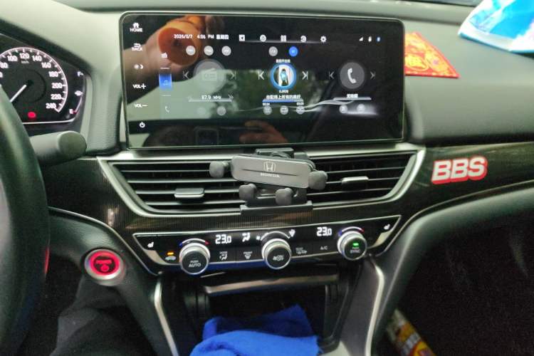 Used Honda Accord 2022 Xing·Hybrid 2.0L Phantom Night·Sharp Intelligence Edition Audio And AC Panel