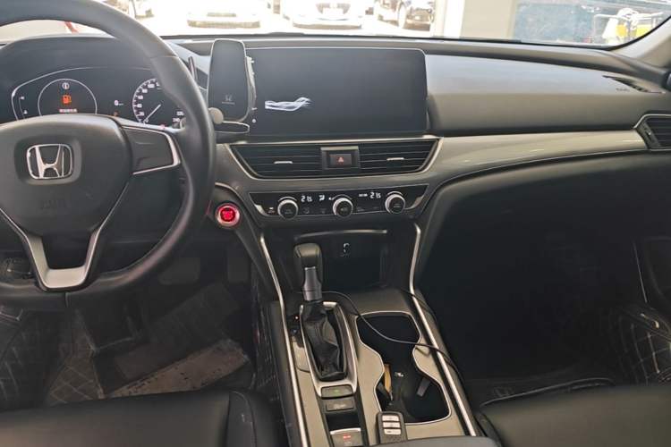 Used Honda Accord 2022 260TURBO Luxury Edition Audio And AC Panel