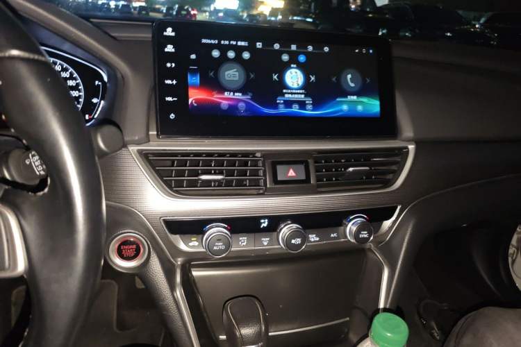 Used Honda Accord 2022 260TURBO Luxury Edition Audio And AC Panel