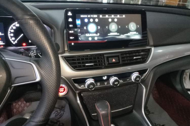 Used Honda Accord 2022 260TURBO Luxury Edition Audio And AC Panel