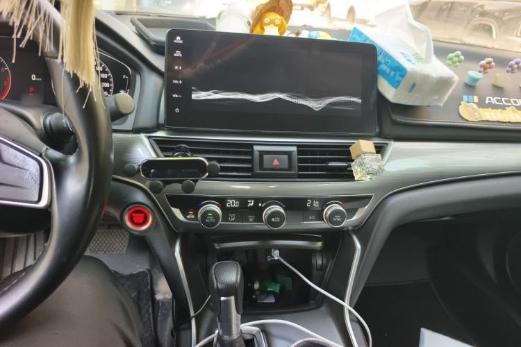 Used Honda Accord 2022 260TURBO Luxury Edition Audio And AC Panel
