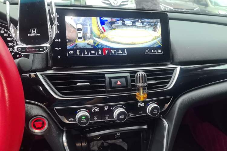 Used Honda Accord 2022 260TURBO Luxury Edition Audio And AC Panel
