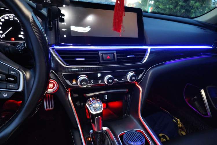 Used Honda Accord 2022 260TURBO Phantom Night · Prestige Edition Audio And AC Panel