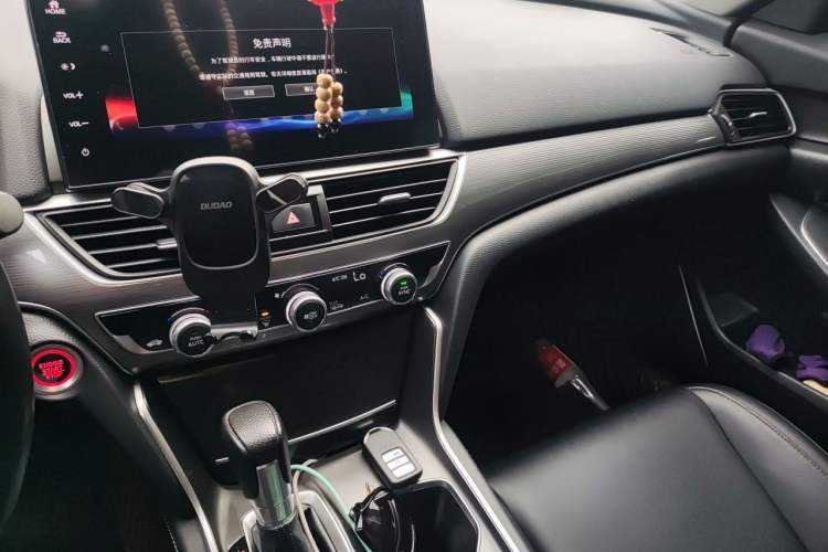 Used Honda Accord 2022 260TURBO Luxury Edition Audio And AC Panel