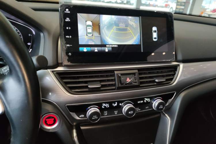 Used Honda Accord 2022 260TURBO Luxury Edition Audio And AC Panel