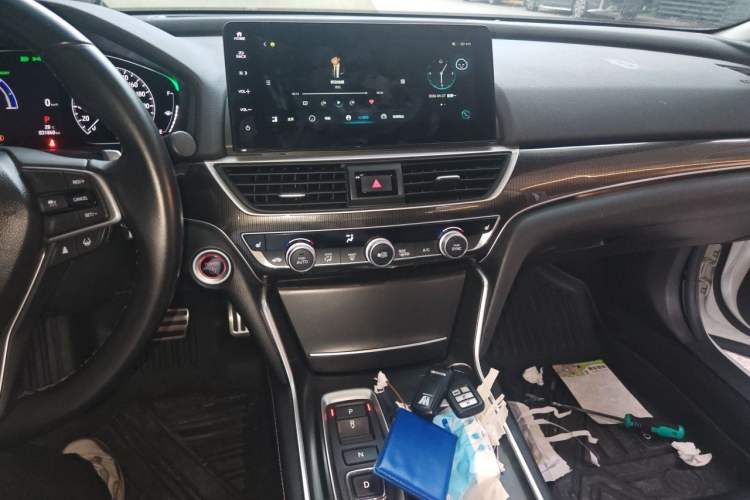 Used Honda Accord 2022 Xing·Hybrid 2.0L Phantom Night·Sharp Intelligence Edition Audio And AC Panel