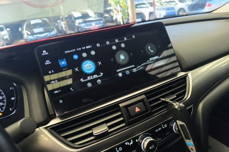 Used Honda Accord 2022 260TURBO Luxury Edition Audio And AC Panel