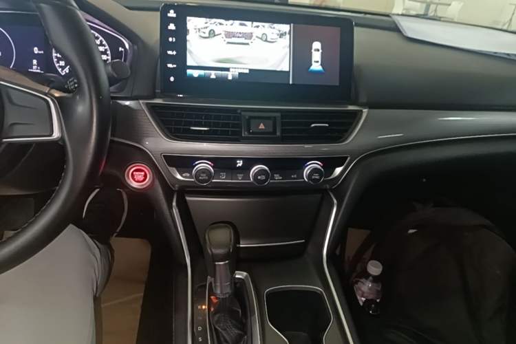 Used Honda Accord 2022 260TURBO Luxury Edition Audio And AC Panel