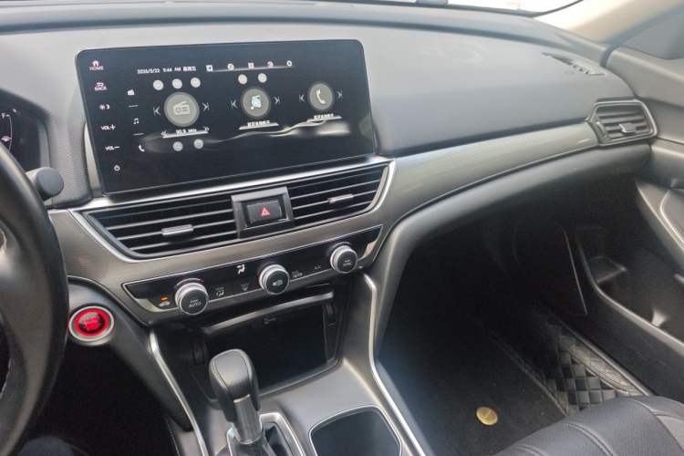Used Honda Accord 2022 260TURBO Luxury Edition Audio And AC Panel