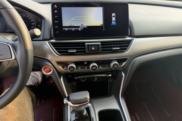 Used Honda Accord 2022 260TURBO Luxury Edition Audio And AC Panel