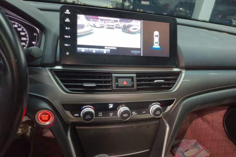 Used Honda Accord 2022 260TURBO Luxury Edition Audio And AC Panel