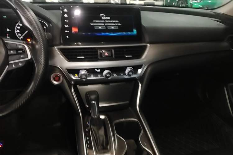 Used Honda Accord 2022 260TURBO Luxury Edition Audio And AC Panel