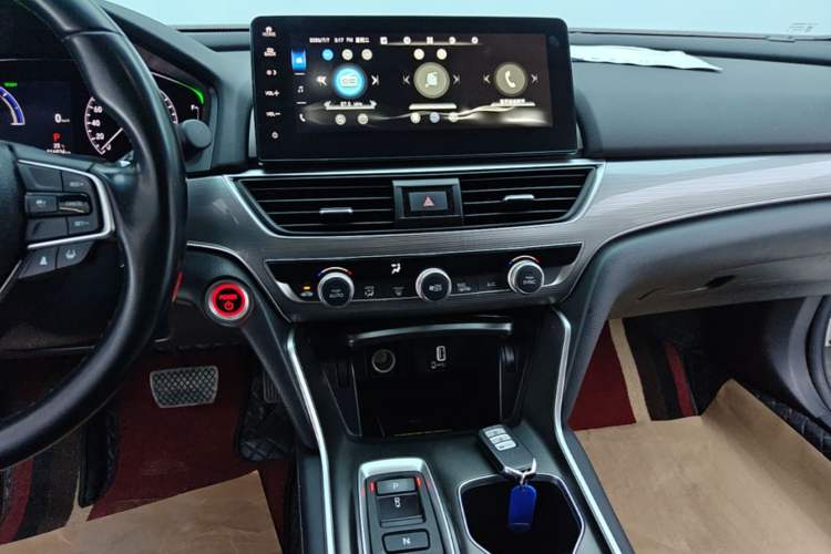 Used Honda Accord 2022 Xing·Hybrid 2.0L Xingling Version Audio And AC Panel