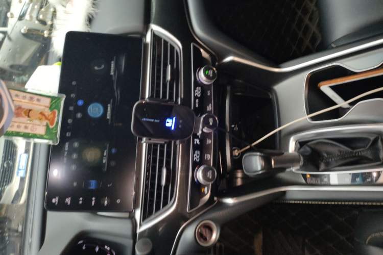 Used Honda Accord 2022 260TURBO Phantom Night · Prestige Edition Audio And AC Panel