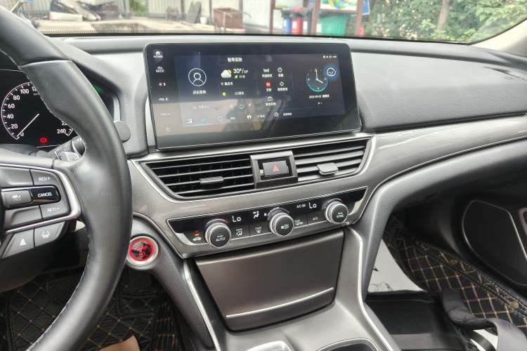 Used Honda Accord 2022 Xing·Hybrid 2.0L Xingling Version Audio And AC Panel