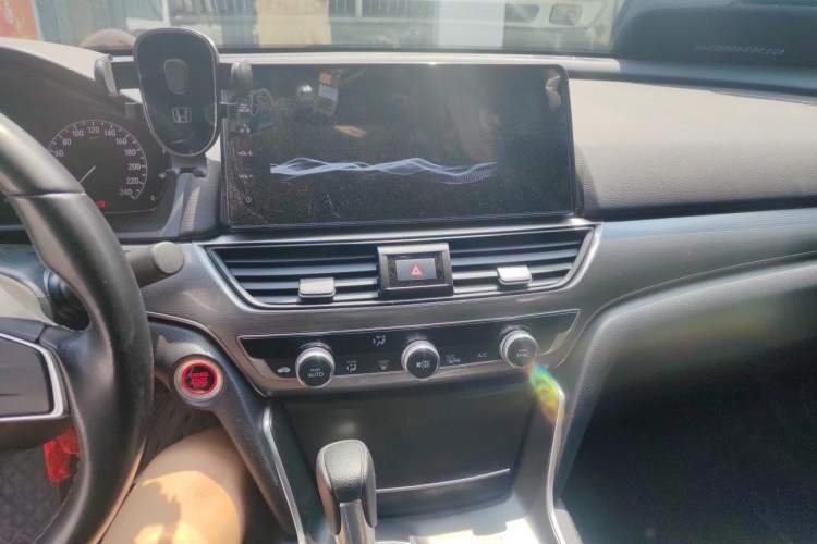 Used Honda Accord 2022 260TURBO Luxury Edition Audio And AC Panel