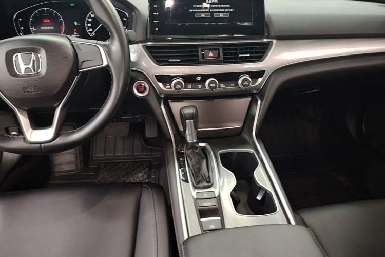 Used Honda Accord 2022 260TURBO Luxury Edition Audio And AC Panel