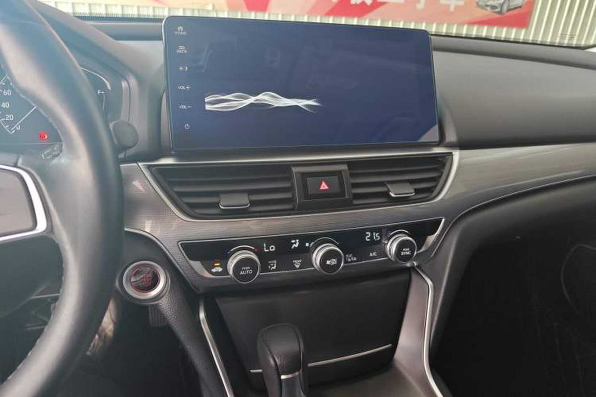 Used Honda Accord 2022 260TURBO Luxury Edition Audio And AC Panel