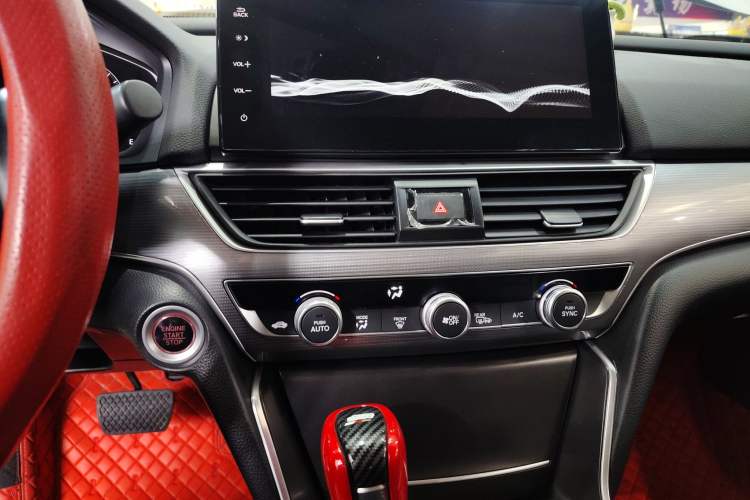 Used Honda Accord 2022 260TURBO Luxury Edition Audio And AC Panel