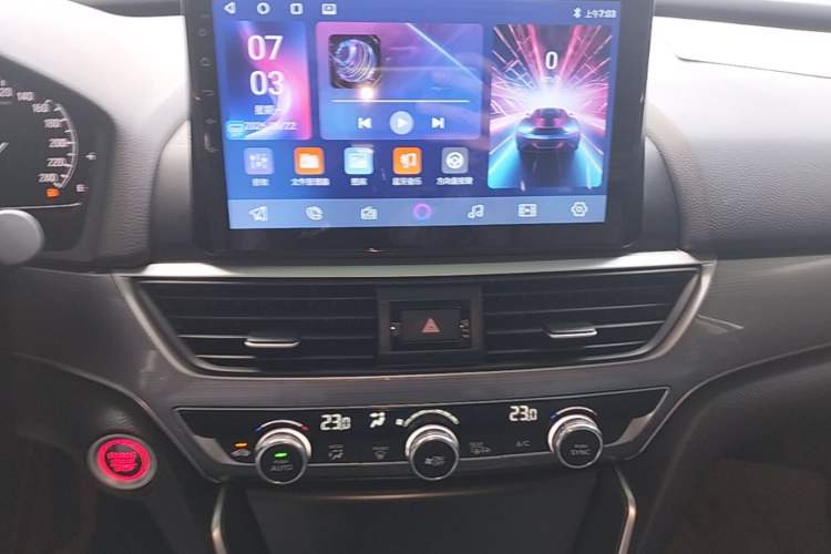 Used Honda Accord 2022 260TURBO Luxury Edition Audio And AC Panel
