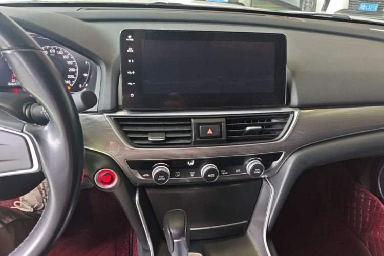 Used Honda Accord 2022 260TURBO Luxury Edition Audio And AC Panel